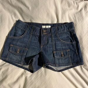 Old Navy Dark Blue Jean Shorts